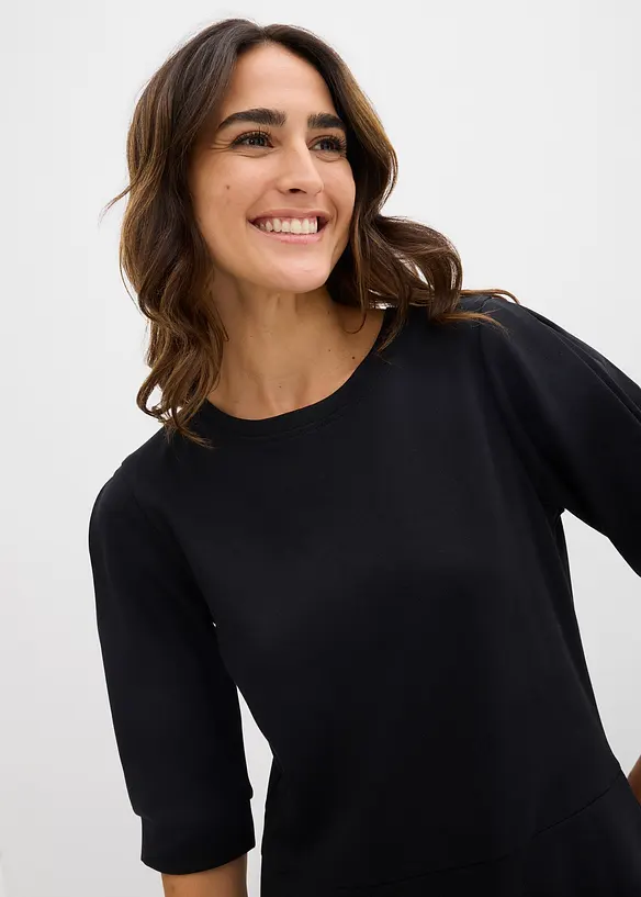 Abito in maglina di cotone biologico pesante, bonprix