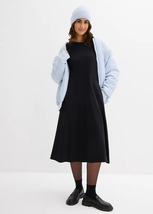 Abito in maglina di cotone biologico pesante, bonprix