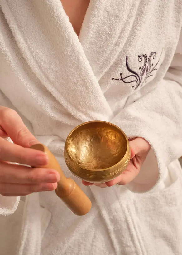 Campana tibetana con percussore in legno, bonprix