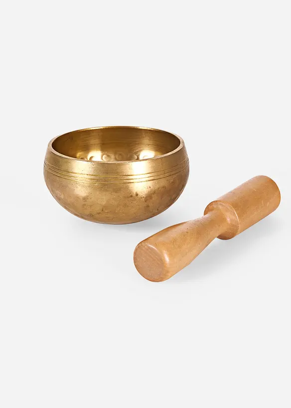 Campana tibetana con percussore in legno, bonprix