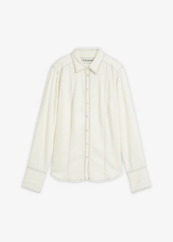 Blusa in viscosa fluente, bonprix