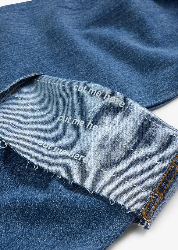 Jeans pr&eacute;maman 2 in 1 per gravidanza e oltre, loose fit, bonprix