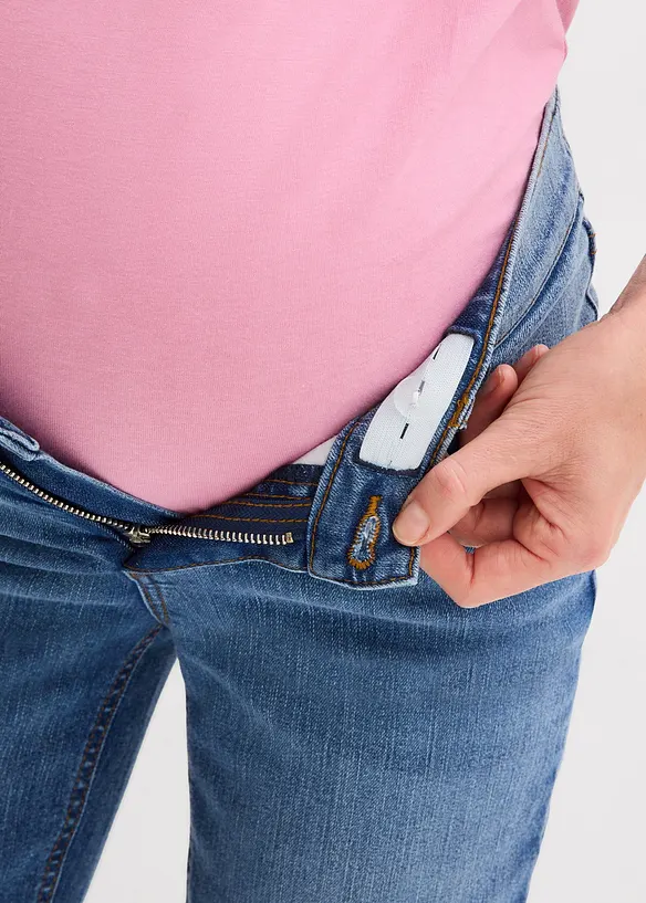 Jeans pr&eacute;maman 2 in 1 per gravidanza e oltre, loose fit, bonprix