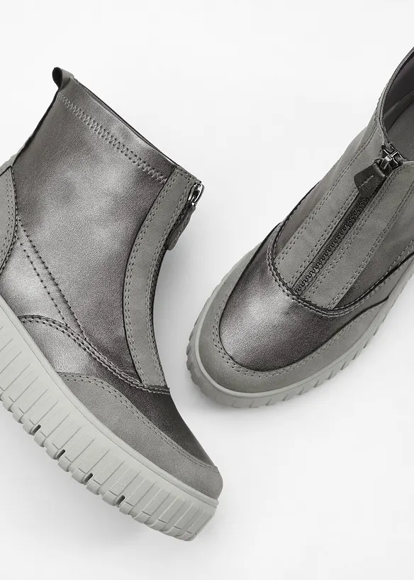 Scarponcini Jana con plateau, Jana