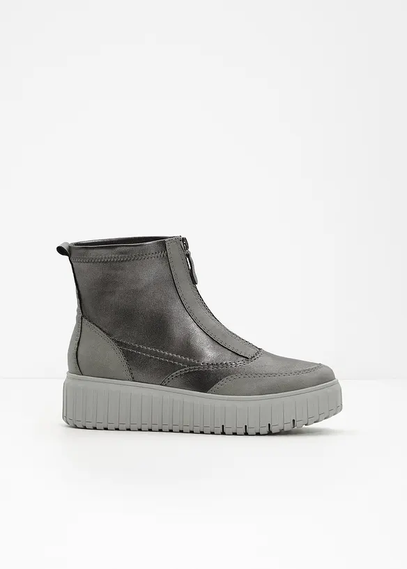 Scarponcini Jana con plateau, Jana