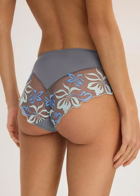 Culotte con delicato ricamo, bonprix