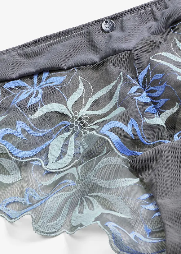 Culotte con delicato ricamo, bonprix