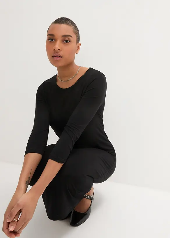 Abito in jersey di viscosa leggera, bonprix