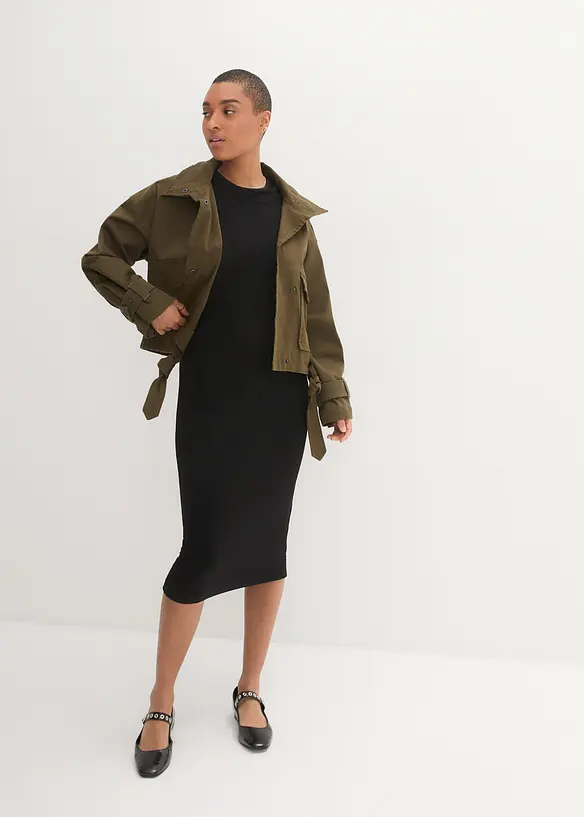 Abito in jersey di viscosa leggera, bonprix