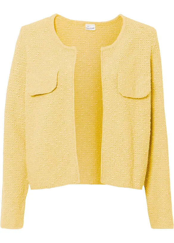 Cardigan in boucl&eacute;, bonprix
