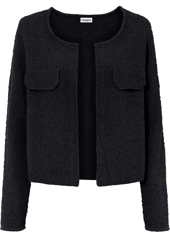 Cardigan in boucl&eacute;, bonprix