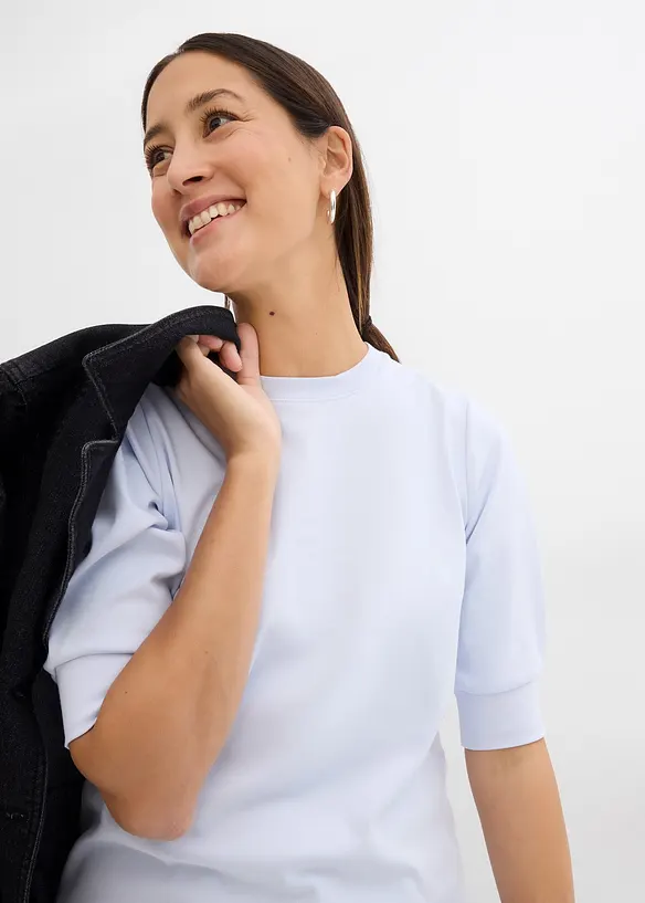 Maglia in puro cotone biologico, bonprix