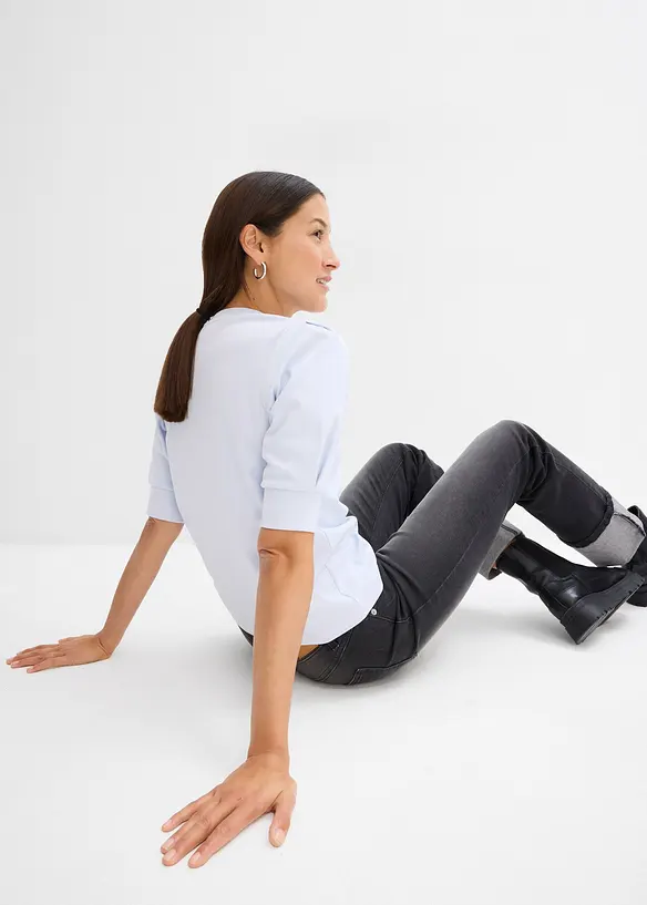 Maglia in puro cotone biologico, bonprix