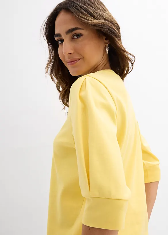 Maglia in puro cotone biologico, bonprix