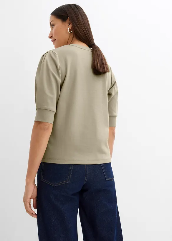 Maglia in puro cotone biologico, bonprix