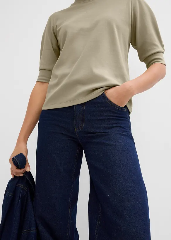 Maglia in puro cotone biologico, bonprix