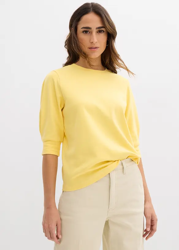 Maglia in puro cotone biologico, bonprix