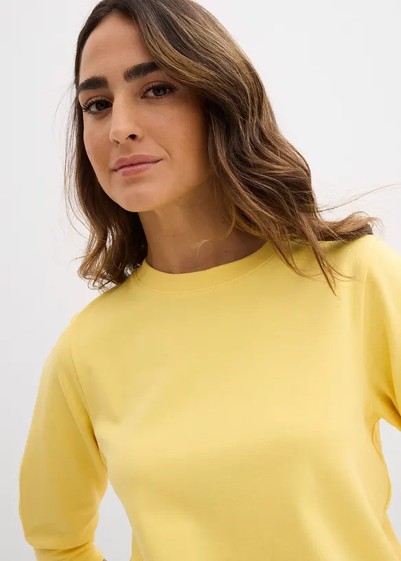 Maglia in puro cotone biologico, bonprix