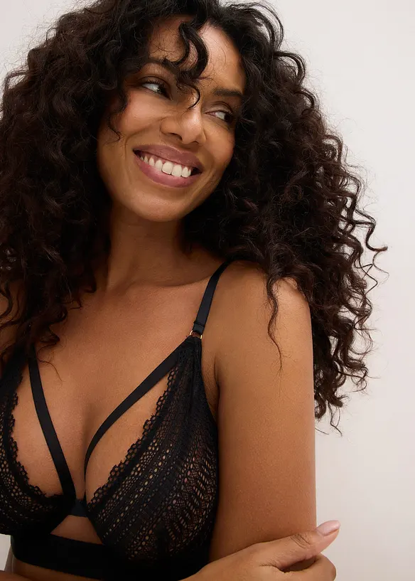 Reggiseno con collarino, bonprix