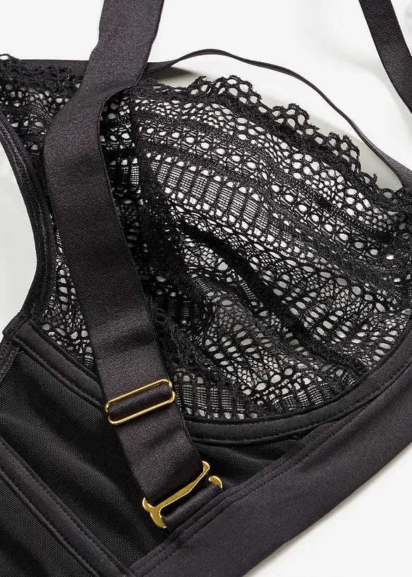 Reggiseno con collarino, bonprix