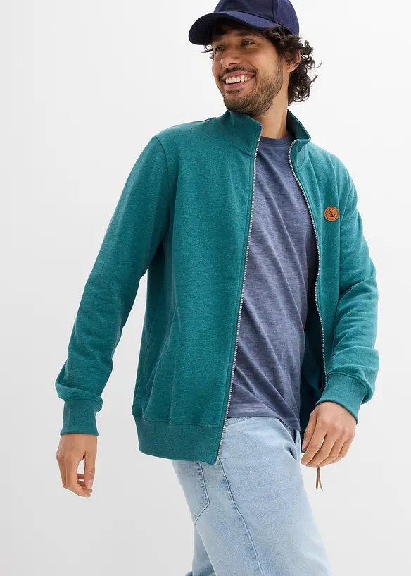 Maglia a maniche lunghe in cotone biologico (pacco da 2), bonprix