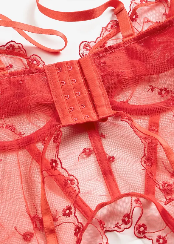 Corsetto e tanga (set 2 pezzi), bonprix