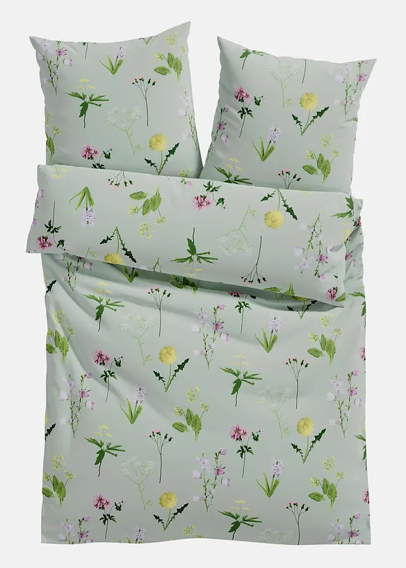 Biancheria da letto in misto cotone, bonprix