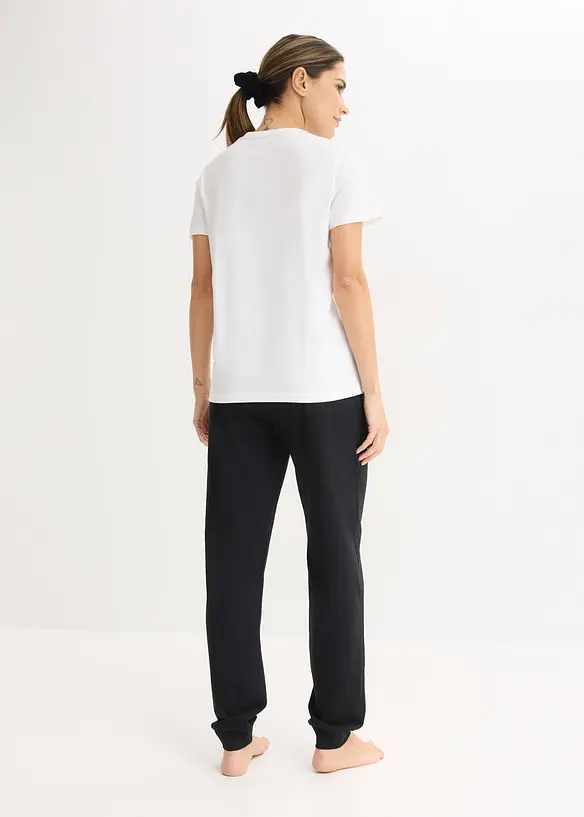 Pigiama in cotone morbido, bonprix