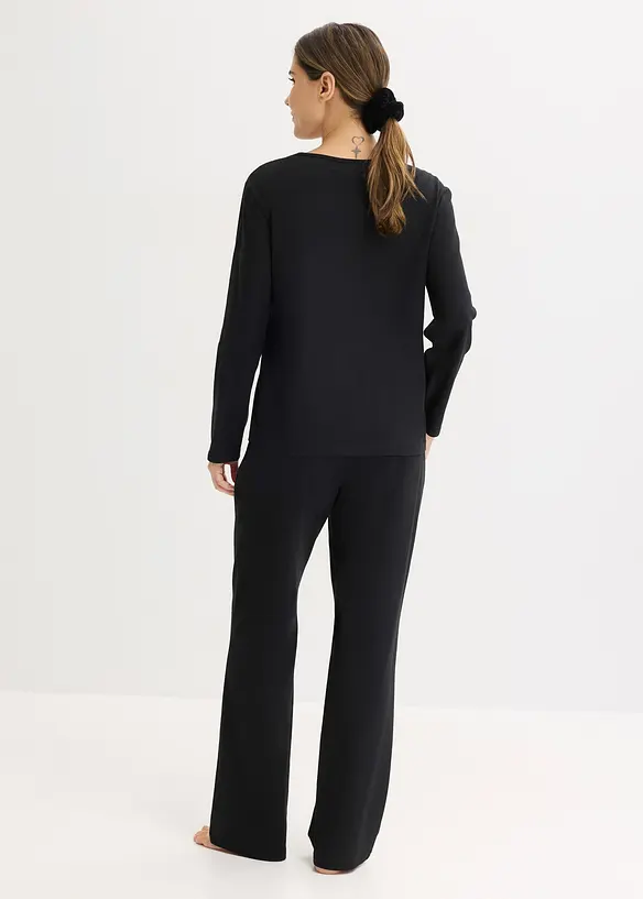 Pigiama in cotone morbido, bonprix