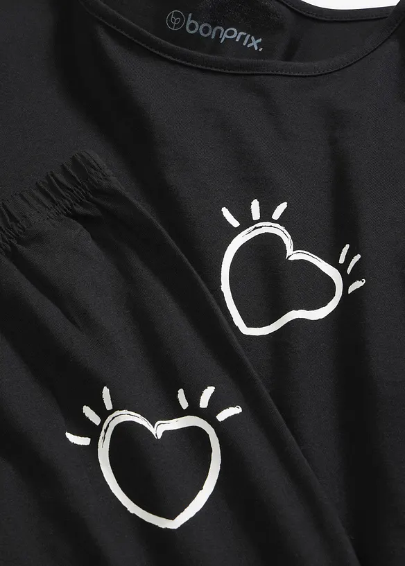 Pigiama in cotone morbido, bonprix