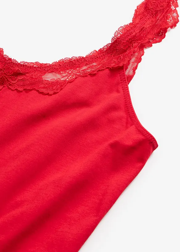 Camicia da notte con pizzo, bonprix