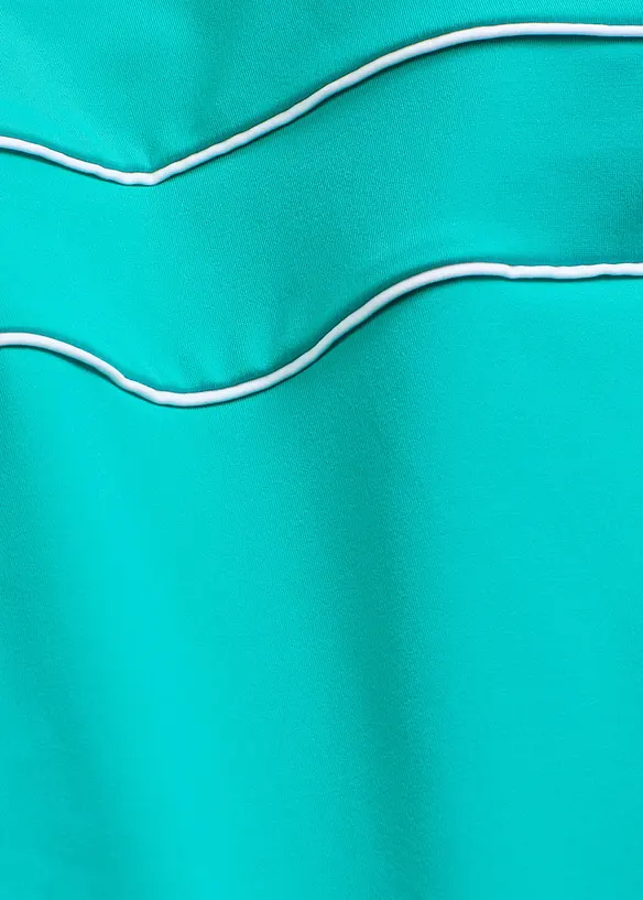 Costume intero con cuciture decorative, bonprix