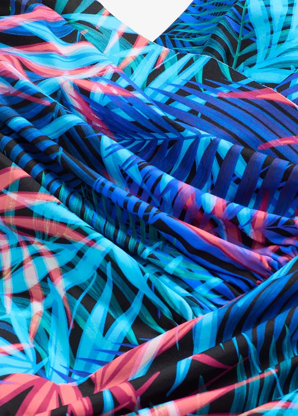 Costume intero incrociato leggermente modellante, bonprix