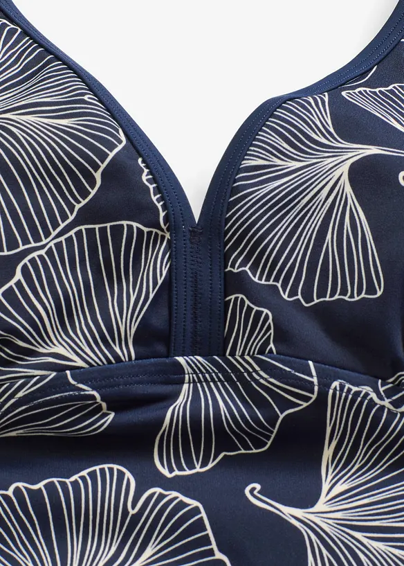 Costume intero con scollatura a V, bonprix