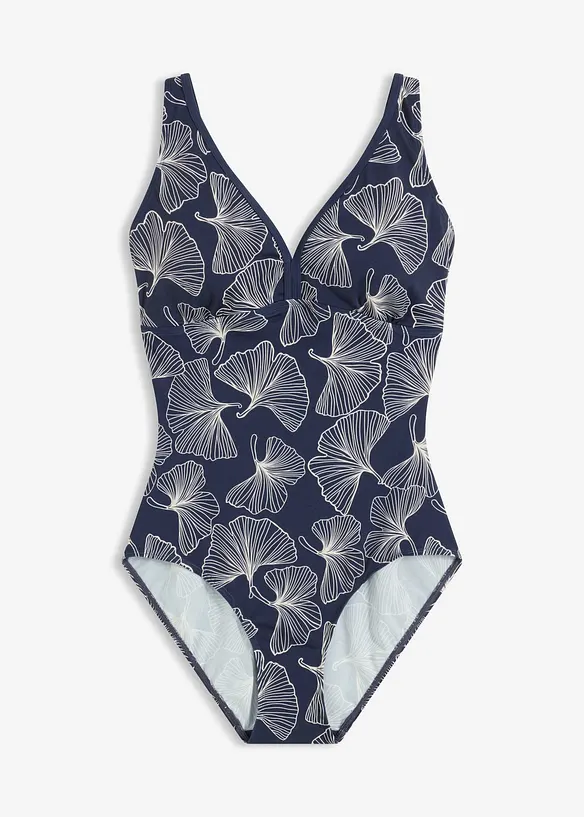 Costume intero con scollatura a V, bonprix