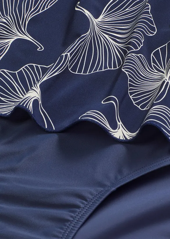 Costume intero stile tankini, bonprix