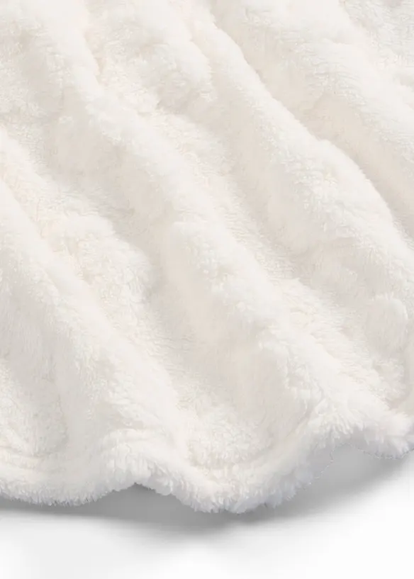 Maglia pigiama oversize con motivo a cuoricini, bonprix