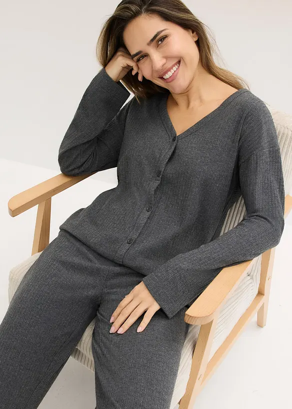 Tuta da casa a coste morbide, bonprix