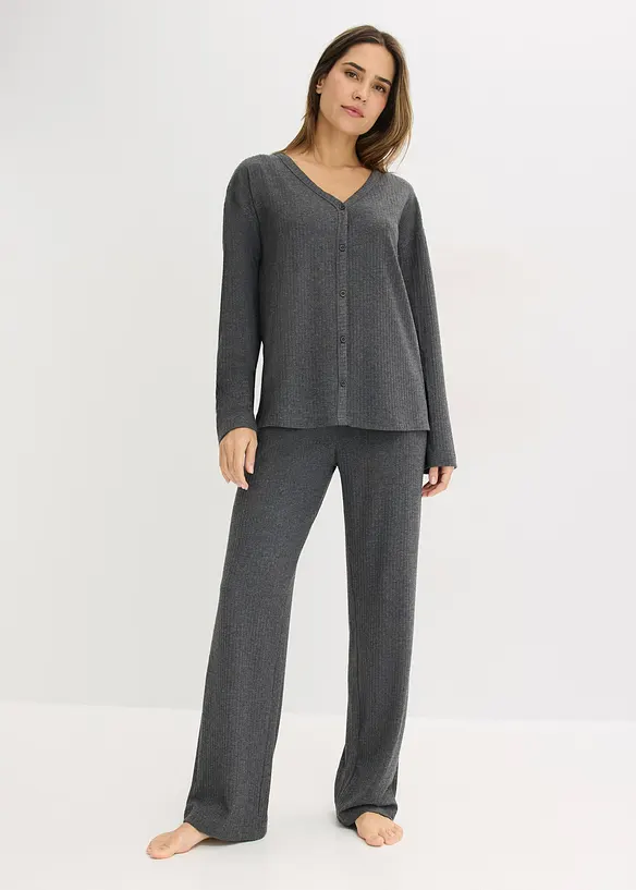 Tuta da casa a coste morbide, bonprix