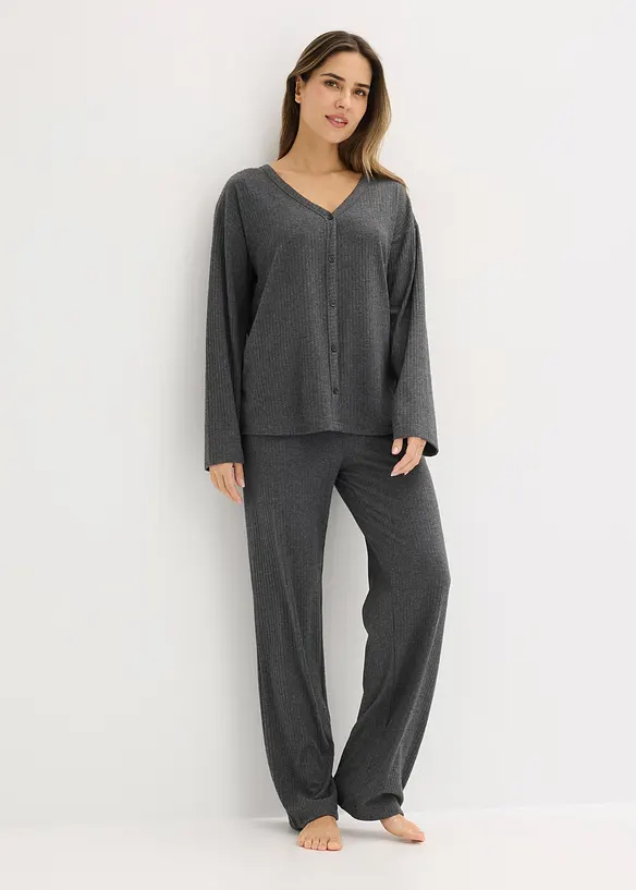 Tuta da casa a coste morbide, bonprix