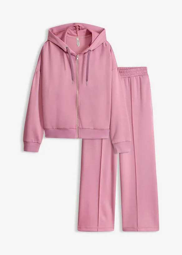 Tuta da casa effetto neoprene, bonprix