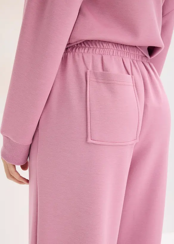 Tuta da casa effetto neoprene, bonprix