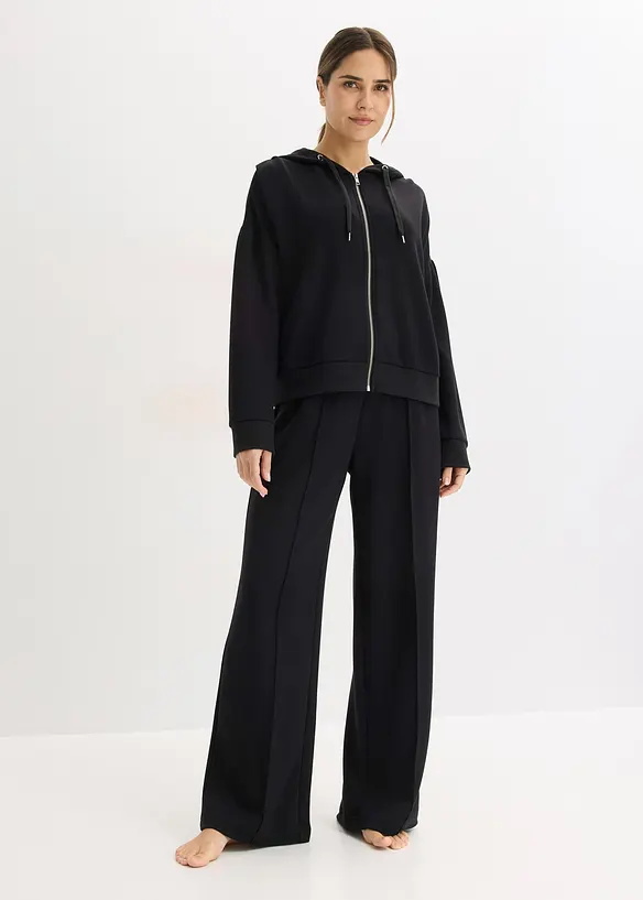 Tuta da casa effetto neoprene, bonprix