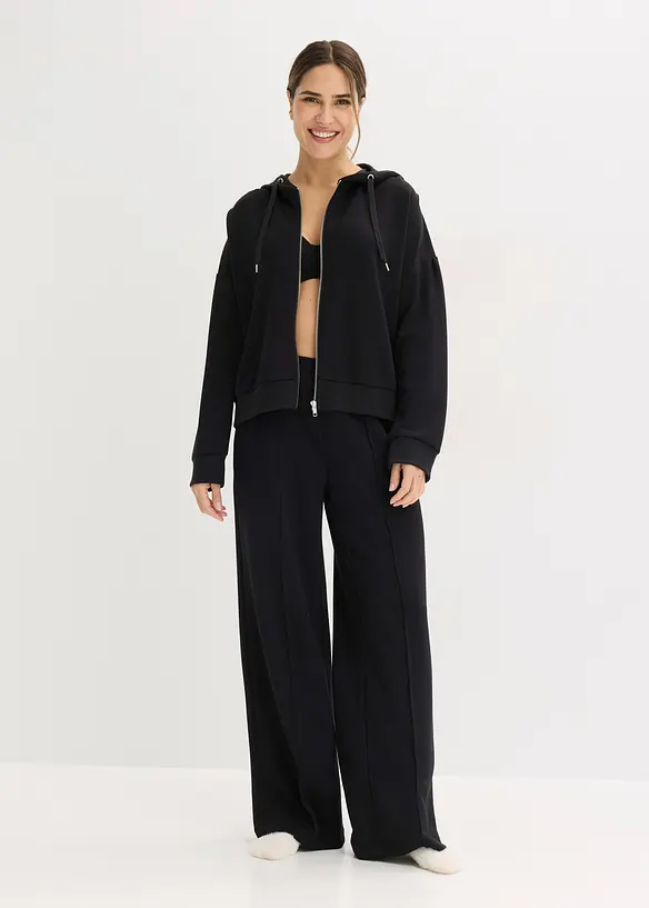 Tuta da casa effetto neoprene, bonprix