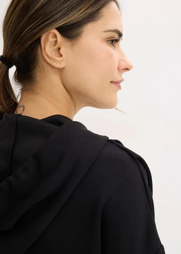 Tuta da casa effetto neoprene, bonprix