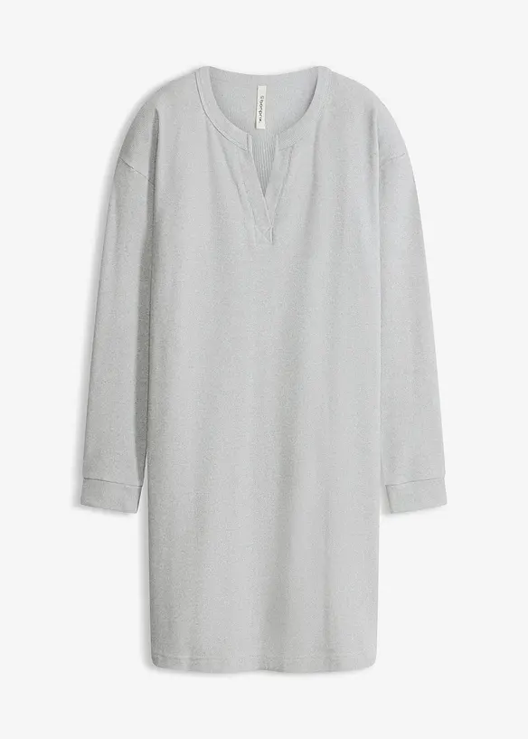 Abito loungewear a coste morbide, bonprix