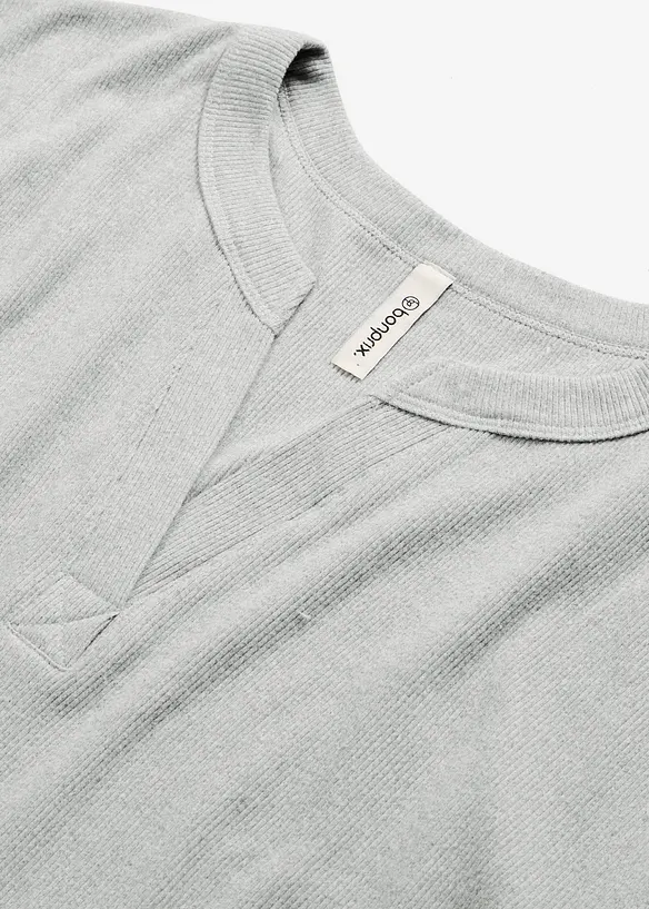 Abito loungewear a coste morbide, bonprix