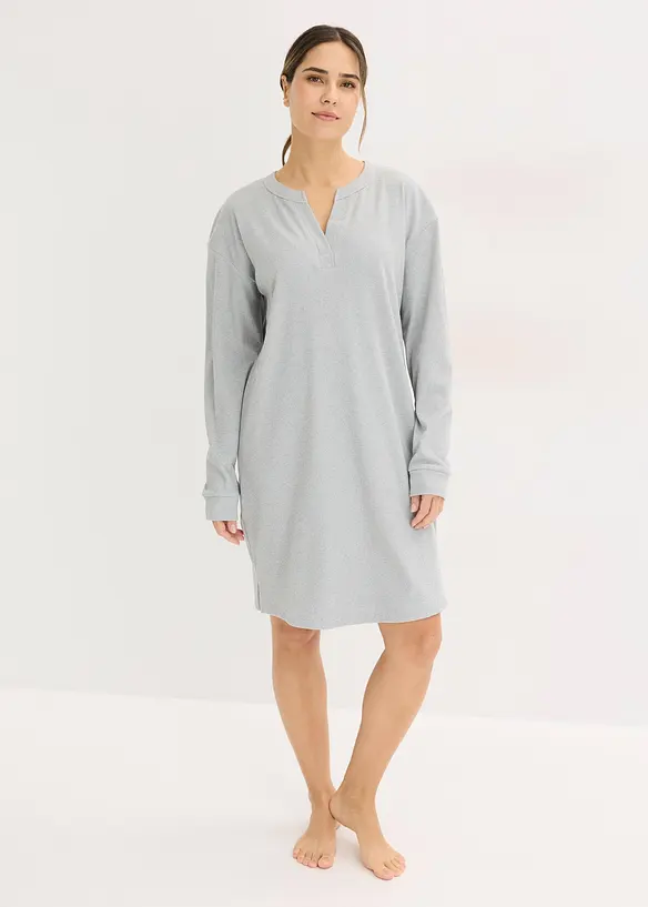 Abito loungewear a coste morbide, bonprix