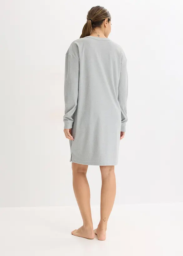 Abito loungewear a coste morbide, bonprix