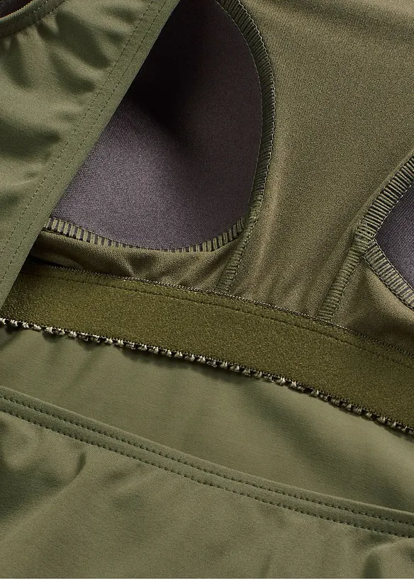 Costume intero con scollatura profonda dietro, bonprix